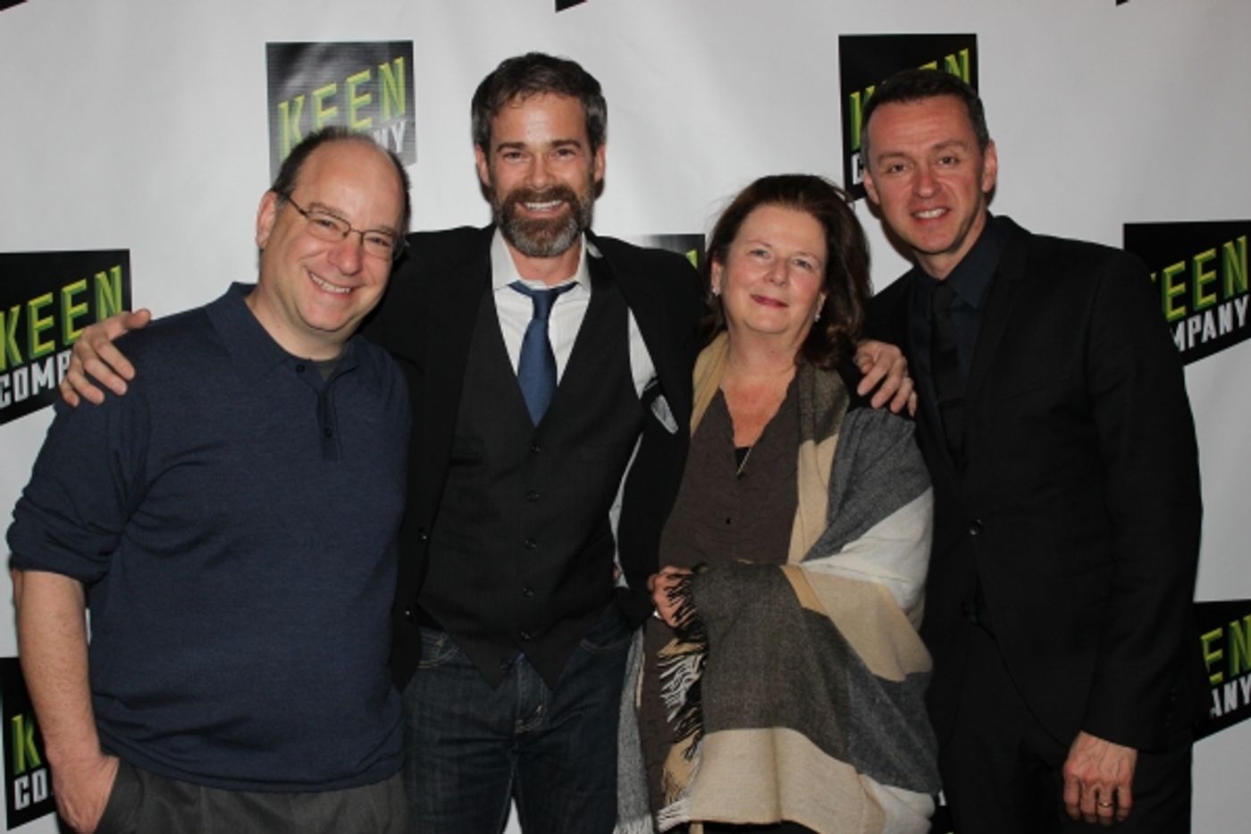 Photo Coverage: Kate Baldwin and Conor Ryan Celebrate Opening Night of Keen Company's JOHN & JEN  Image