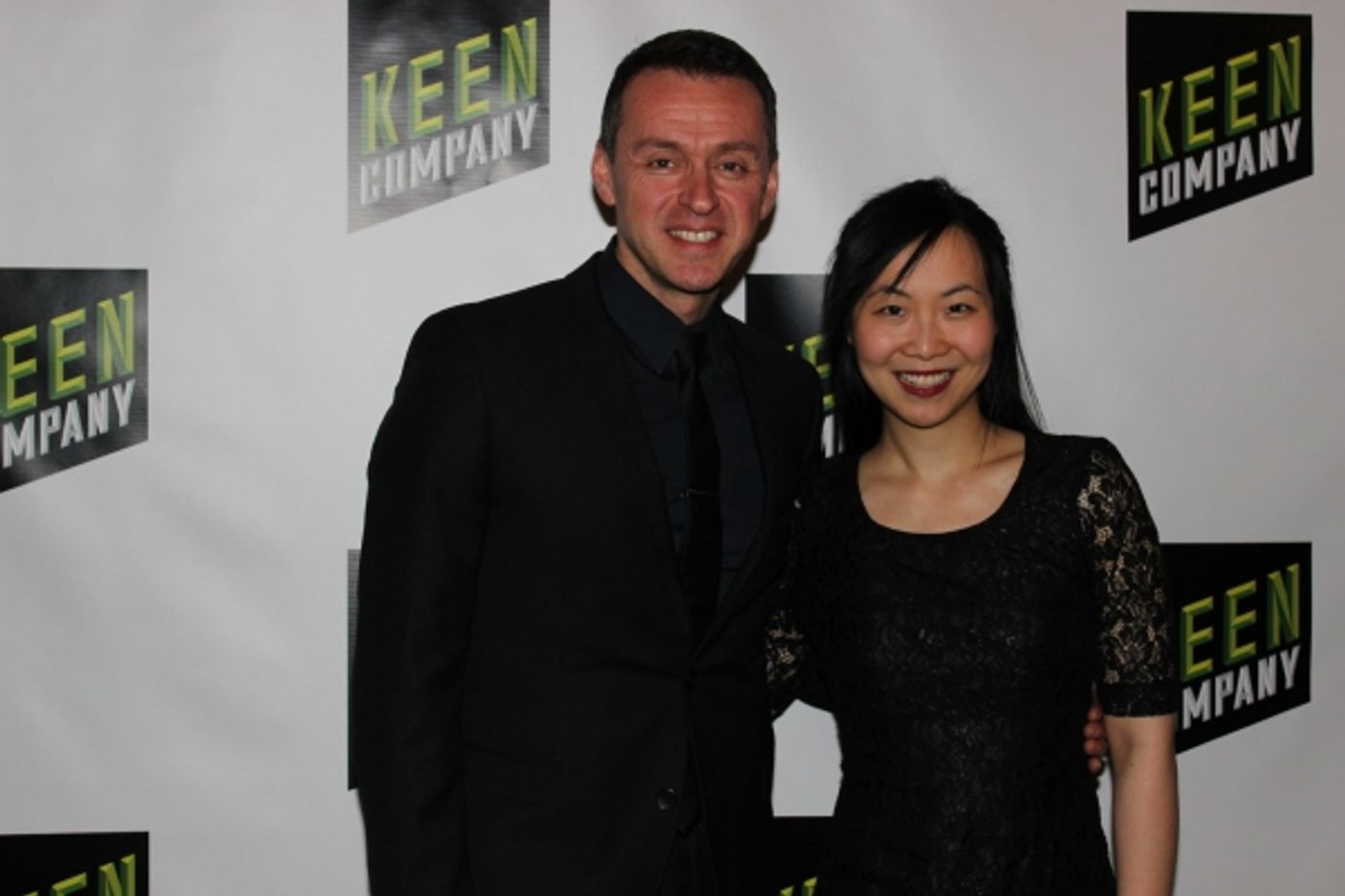 Photo Coverage: Kate Baldwin and Conor Ryan Celebrate Opening Night of Keen Company's JOHN & JEN  Image