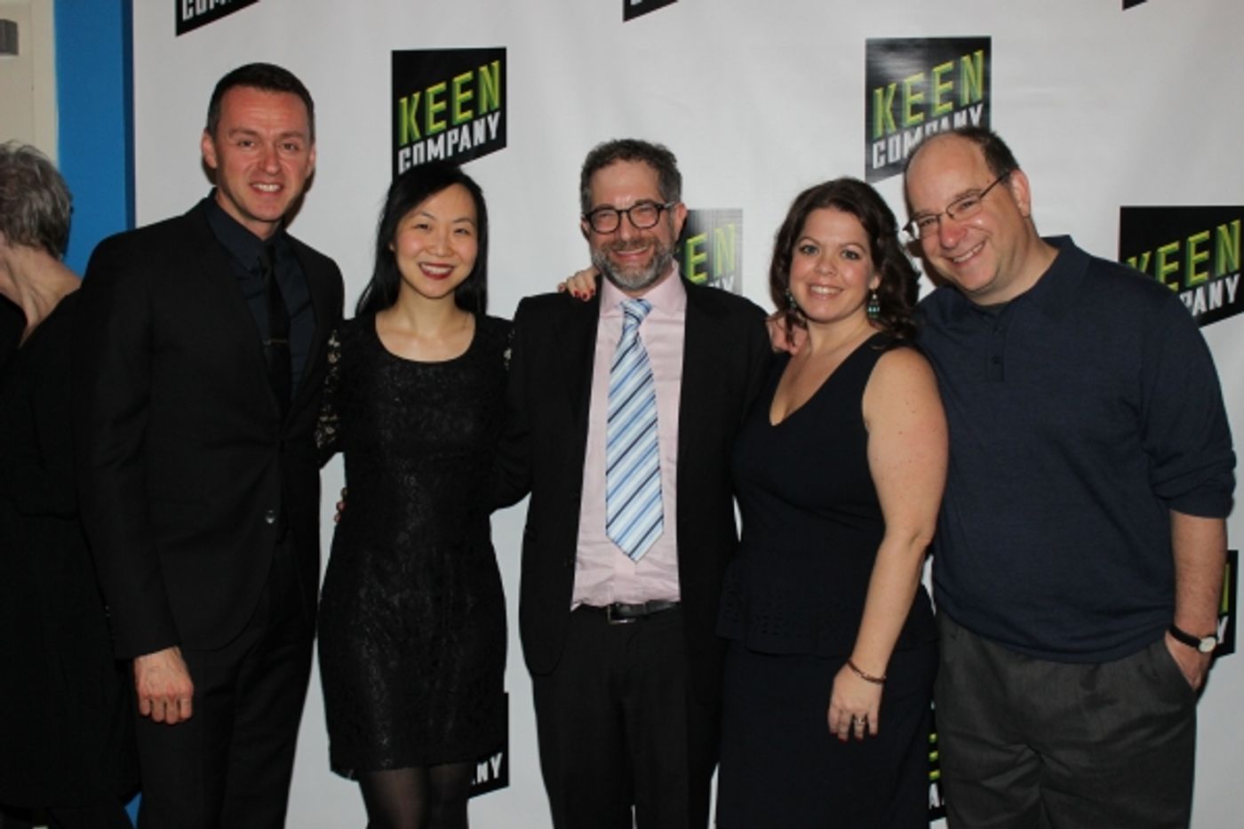 Photo Coverage: Kate Baldwin and Conor Ryan Celebrate Opening Night of Keen Company's JOHN & JEN  Image