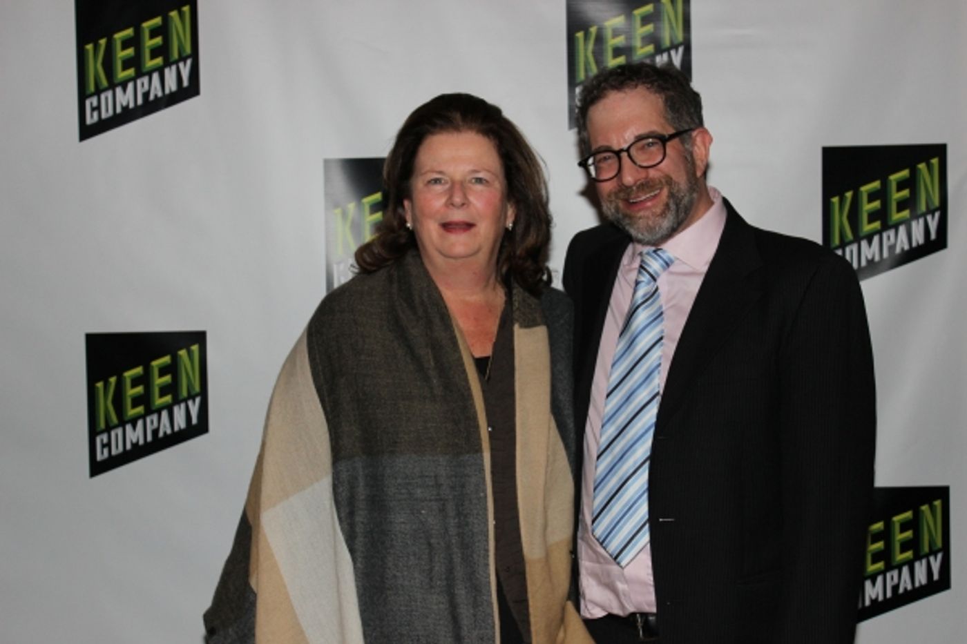 Photo Coverage: Kate Baldwin and Conor Ryan Celebrate Opening Night of Keen Company's JOHN & JEN  Image