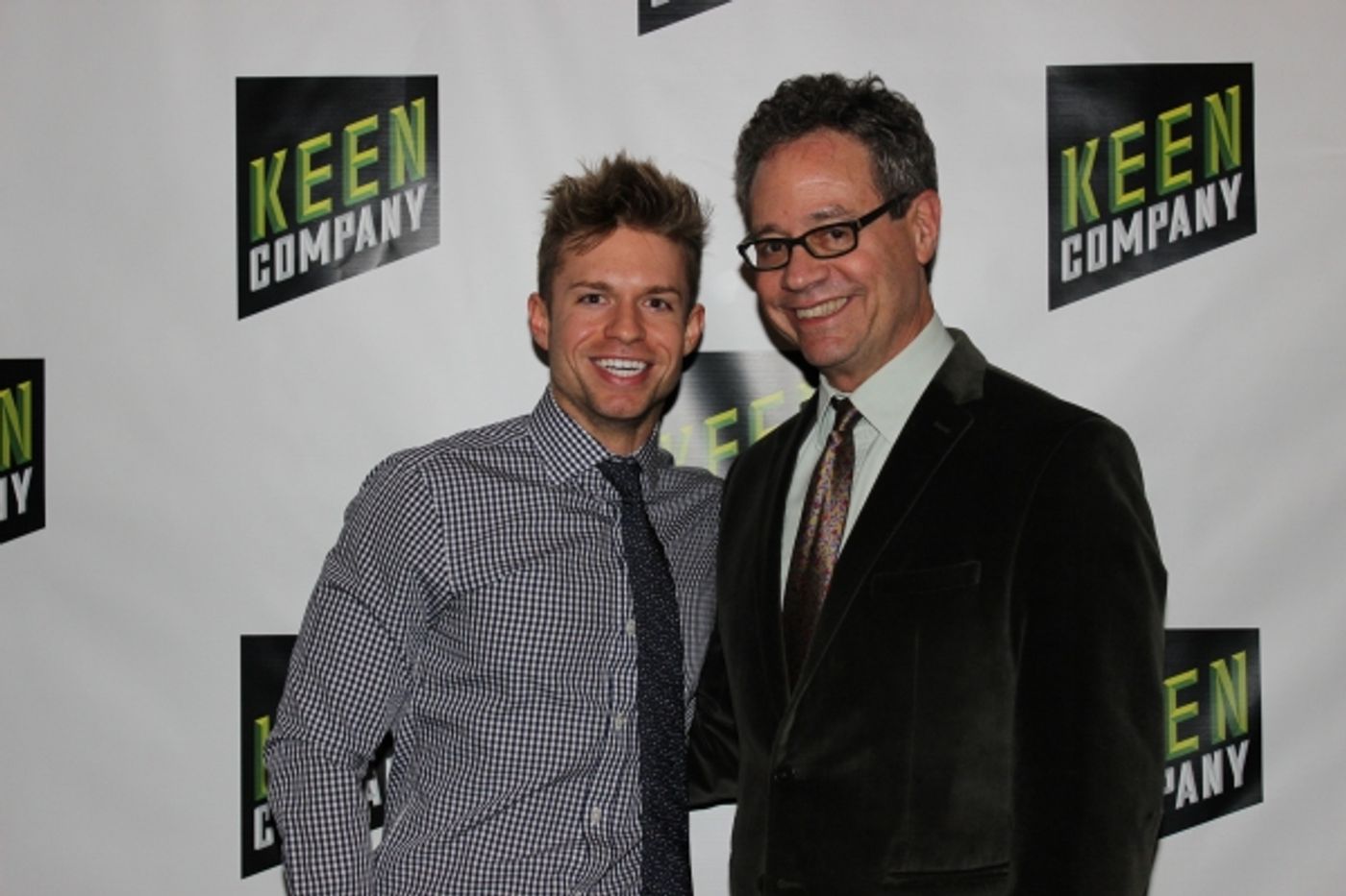 Photo Coverage: Kate Baldwin and Conor Ryan Celebrate Opening Night of Keen Company's JOHN & JEN  Image