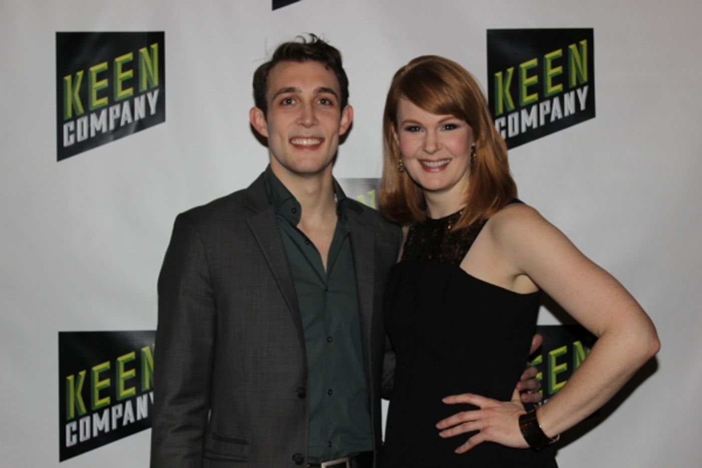Photo Coverage: Kate Baldwin and Conor Ryan Celebrate Opening Night of Keen Company's JOHN & JEN  Image