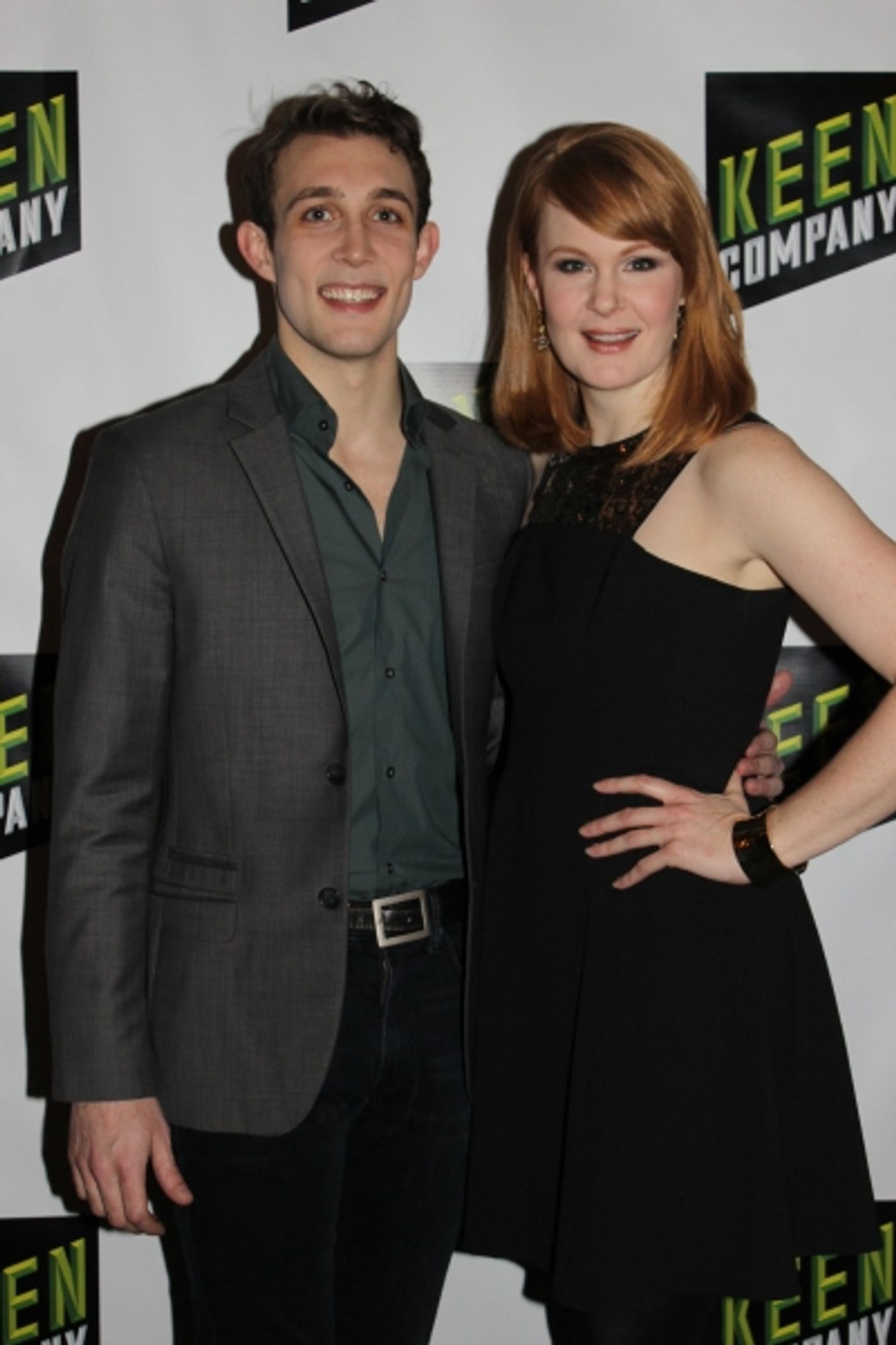 Photo Coverage: Kate Baldwin and Conor Ryan Celebrate Opening Night of Keen Company's JOHN & JEN  Image
