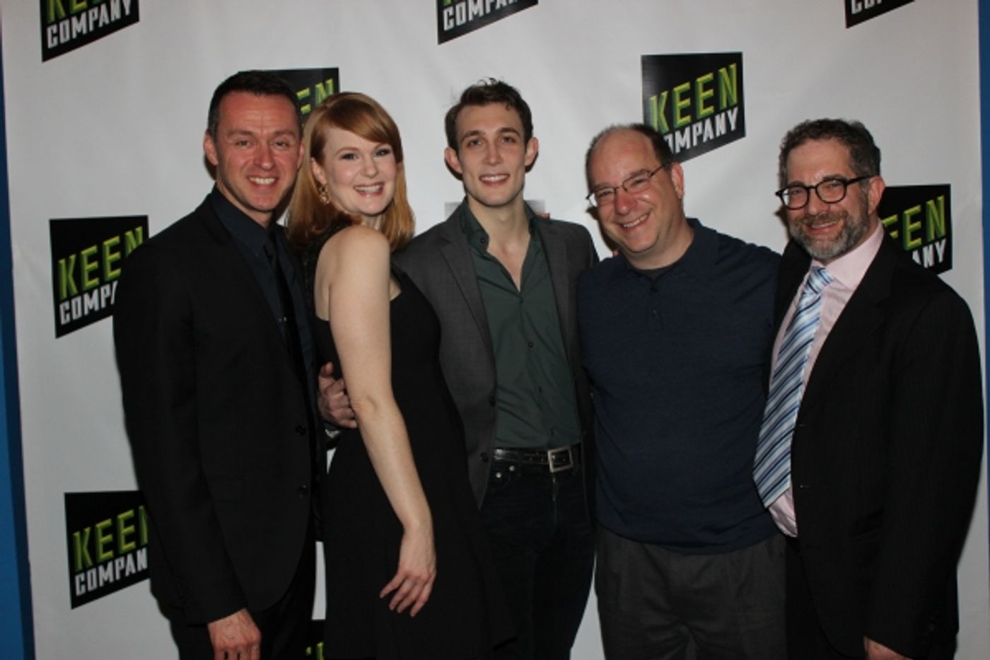 Photo Coverage: Kate Baldwin and Conor Ryan Celebrate Opening Night of Keen Company's JOHN & JEN  Image