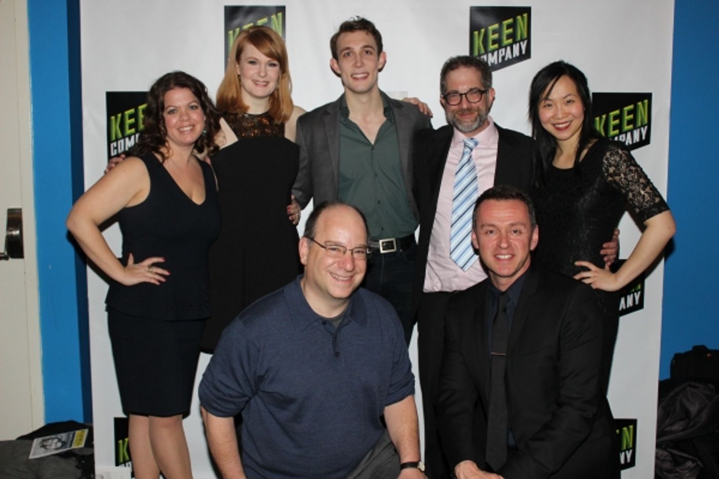 Photo Coverage: Kate Baldwin and Conor Ryan Celebrate Opening Night of Keen Company's JOHN & JEN  Image