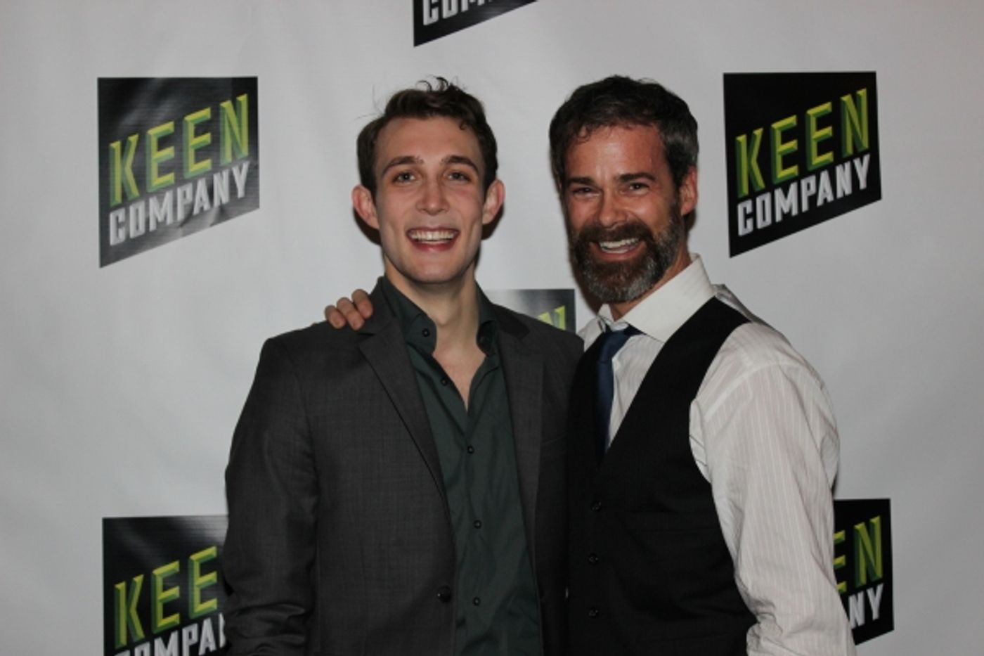 Photo Coverage: Kate Baldwin and Conor Ryan Celebrate Opening Night of Keen Company's JOHN & JEN  Image