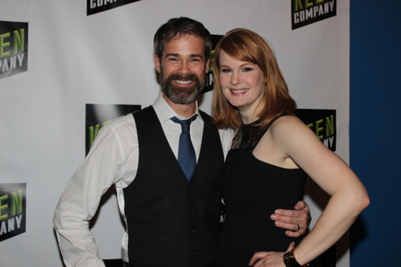 Photo Coverage: Kate Baldwin and Conor Ryan Celebrate Opening Night of Keen Company's JOHN & JEN  Image