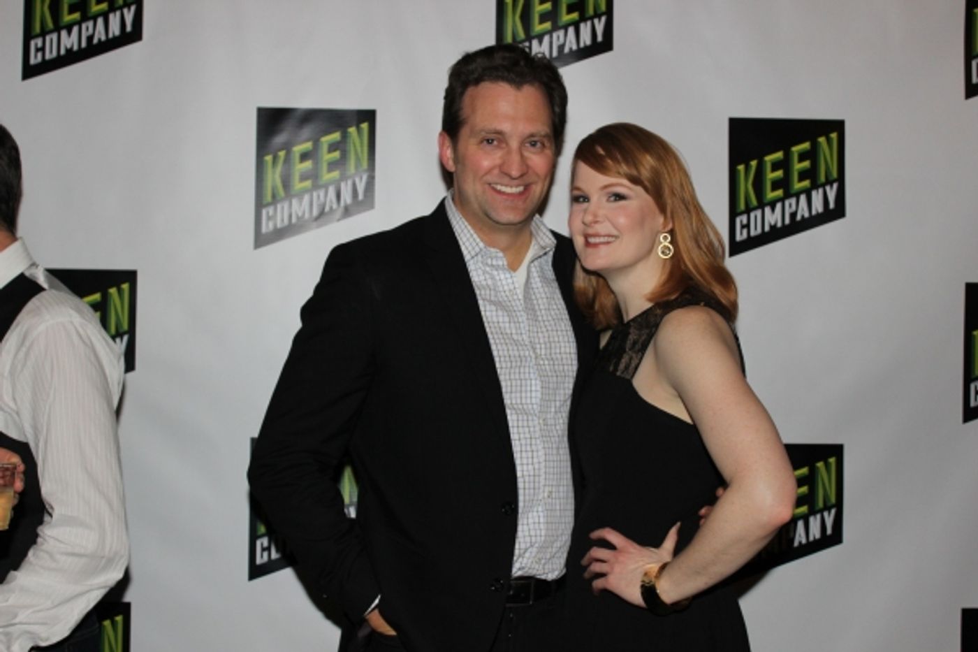 Photo Coverage: Kate Baldwin and Conor Ryan Celebrate Opening Night of Keen Company's JOHN & JEN  Image