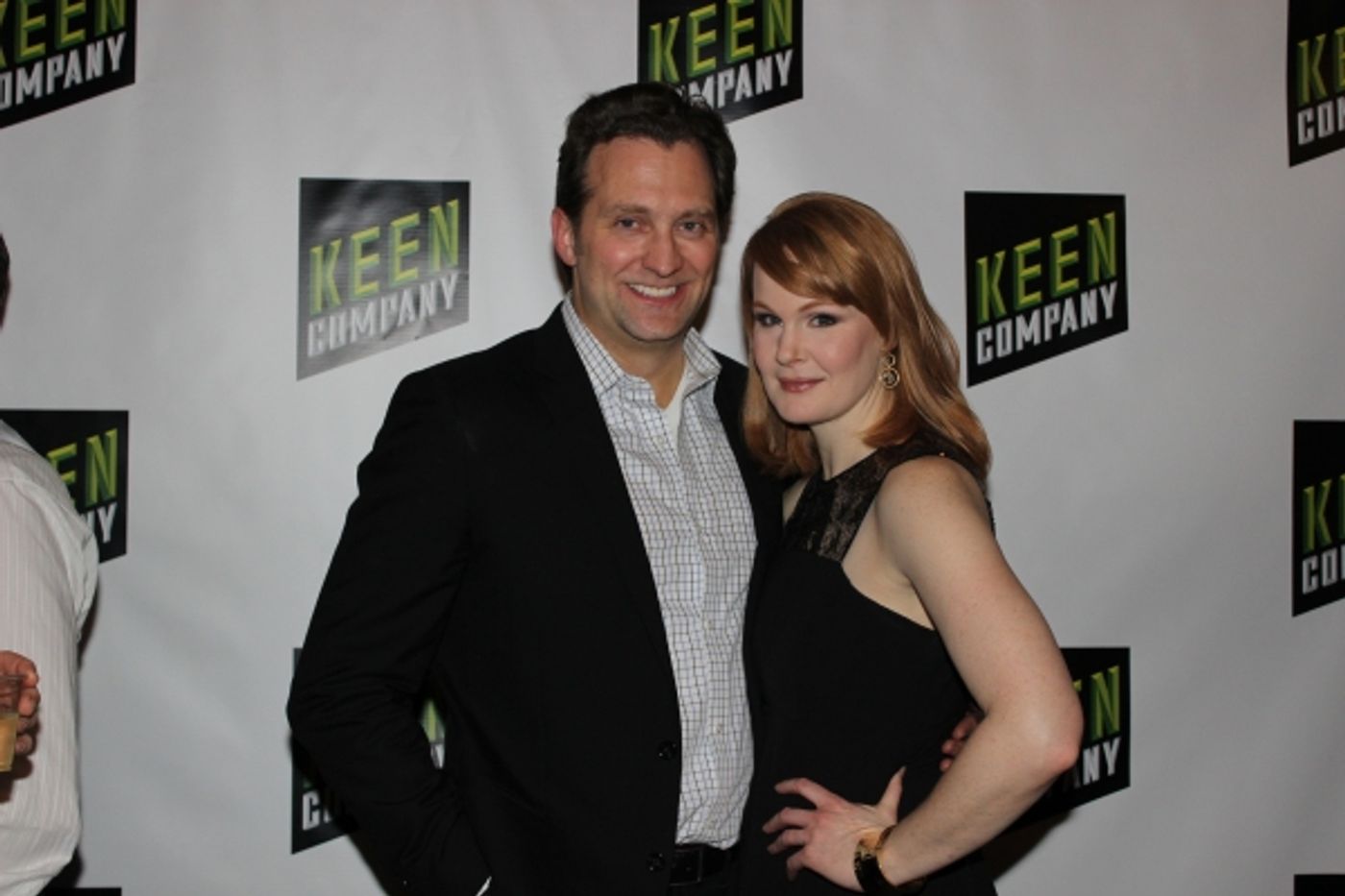 Photo Coverage: Kate Baldwin and Conor Ryan Celebrate Opening Night of Keen Company's JOHN & JEN  Image