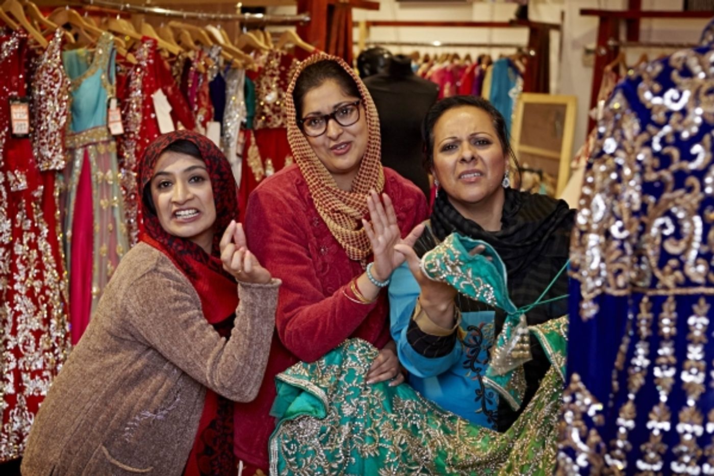 Photo Flash: West End's BEND IT LIKE BECKHAM Visits Southall, West London  Image