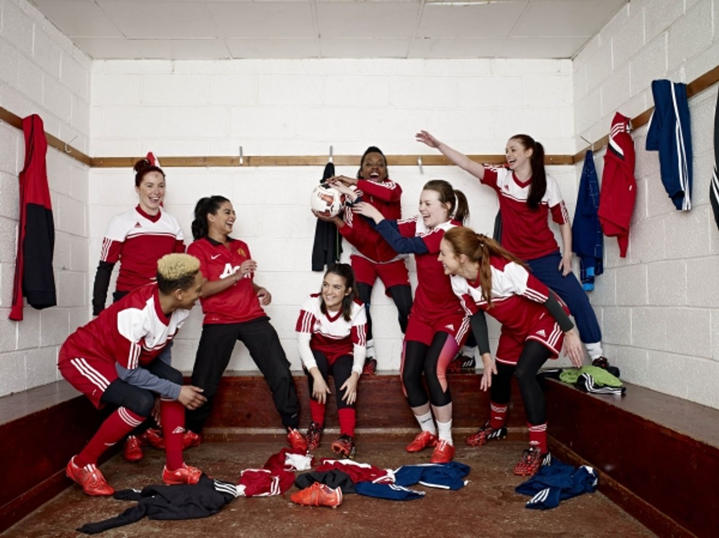 Photo Flash: West End's BEND IT LIKE BECKHAM Visits Southall, West London Photo Flash: West End's BEND IT LIKE BECKHAM Visits Southall, West London Image