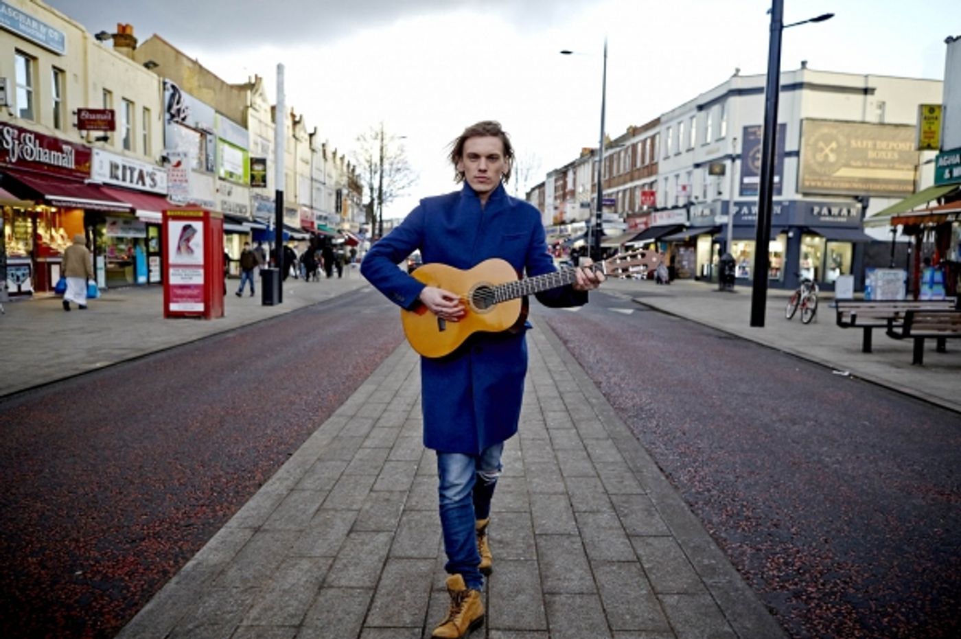 Photo Flash: West End's BEND IT LIKE BECKHAM Visits Southall, West London  Image