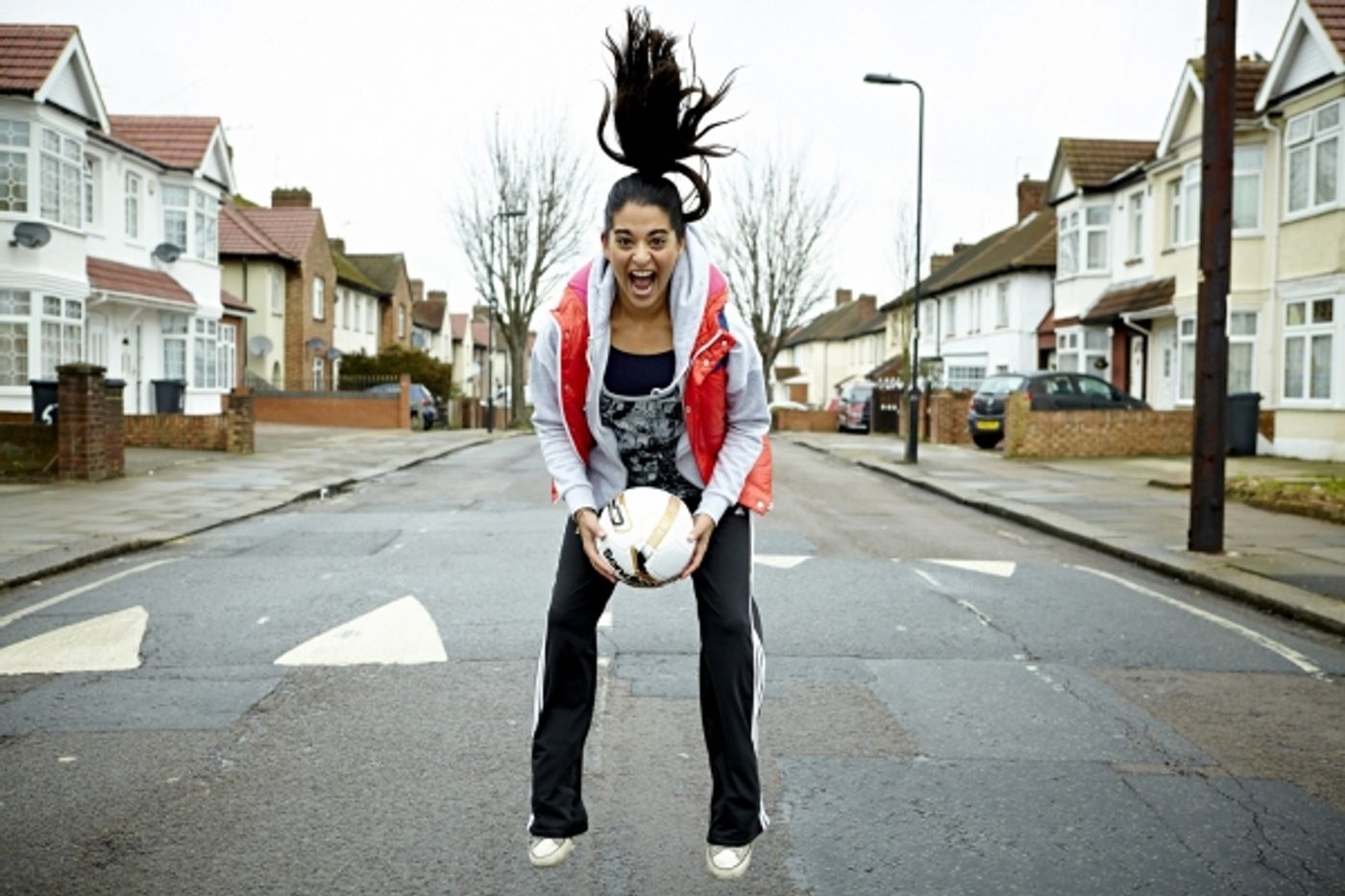 Photo Flash: West End's BEND IT LIKE BECKHAM Visits Southall, West London  Image