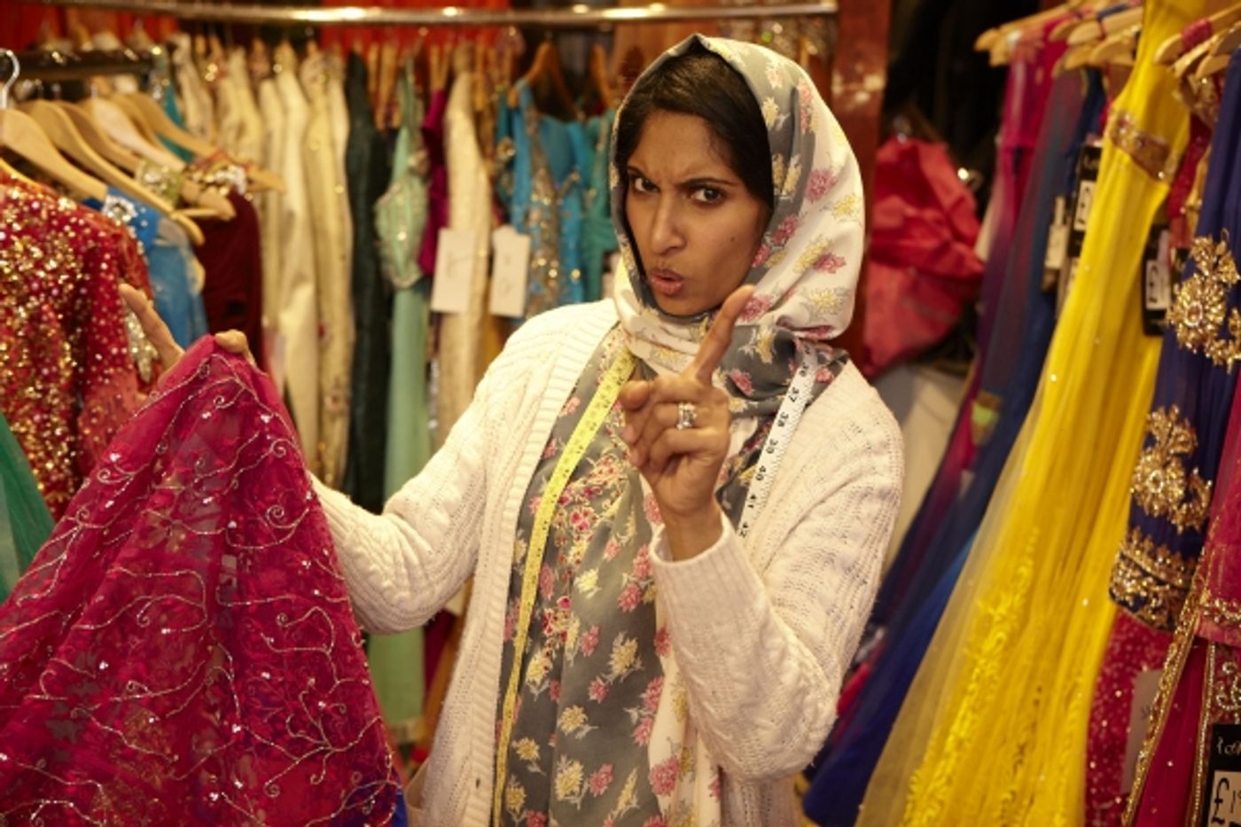 Photo Flash: West End's BEND IT LIKE BECKHAM Visits Southall, West London  Image