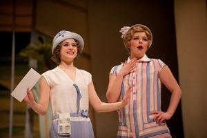 Kristin Serafini, Emmi Veinbergs @ BroadwayWorld Kristin Serafini, Emmi Veinbergs Photo