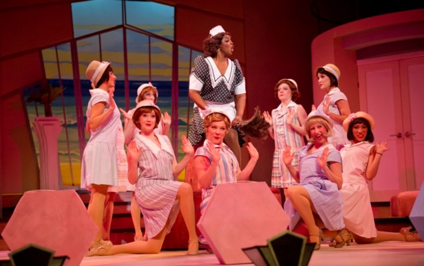 Photo Flash: First Look at Conservatory Theatre Company's THE BOY FRIEND  Image