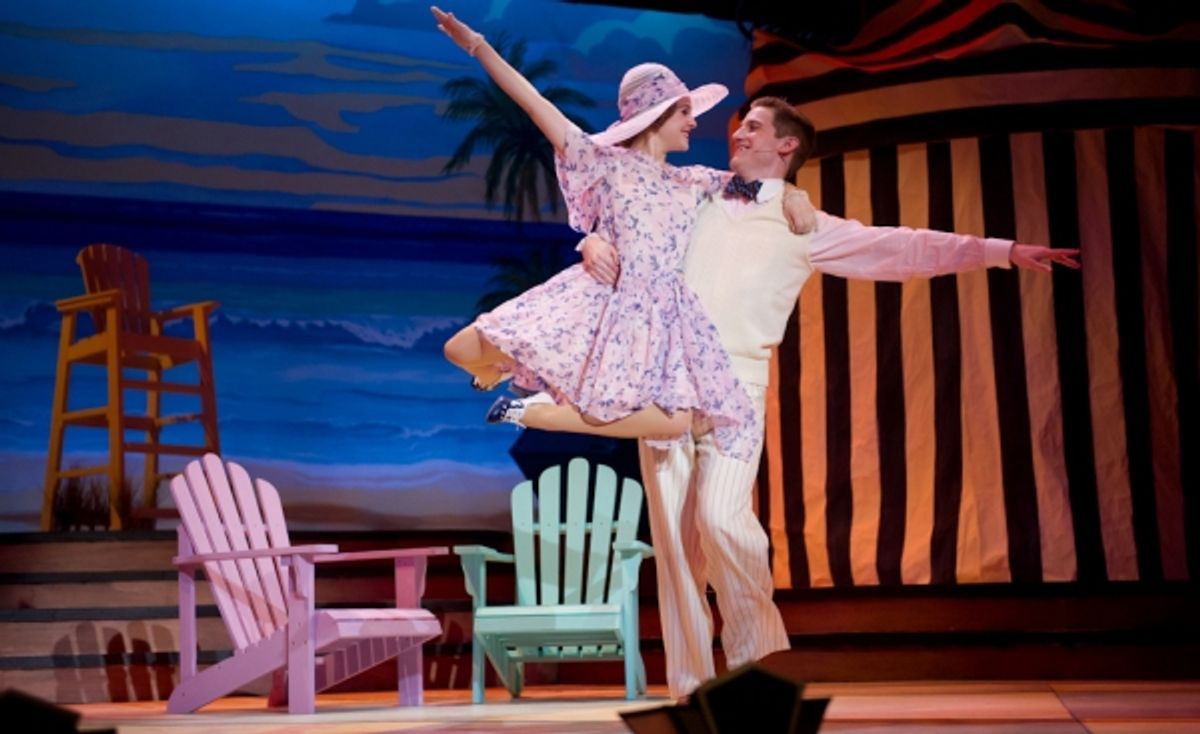 Kristin Serafini, Michael J. Brown at 