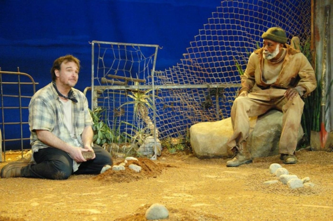 Photo Flash: First Look at MCT's THE TRAIN DRIVER  Image