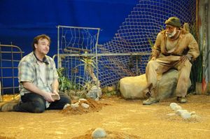 David Daniel and Michael A. Torrey Photo