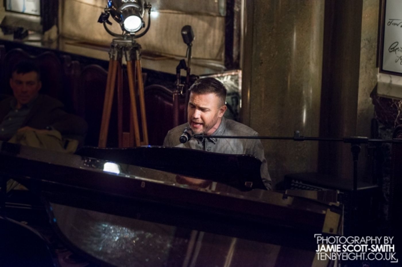 Photo Coverage: Gary Barlow & Bryan Cranston at the FINDING NEVERLAND - THE MUSICAL UK Launch Photo Coverage: Gary Barlow & Bryan Cranston at the FINDING NEVERLAND - THE MUSICAL UK Launch Image