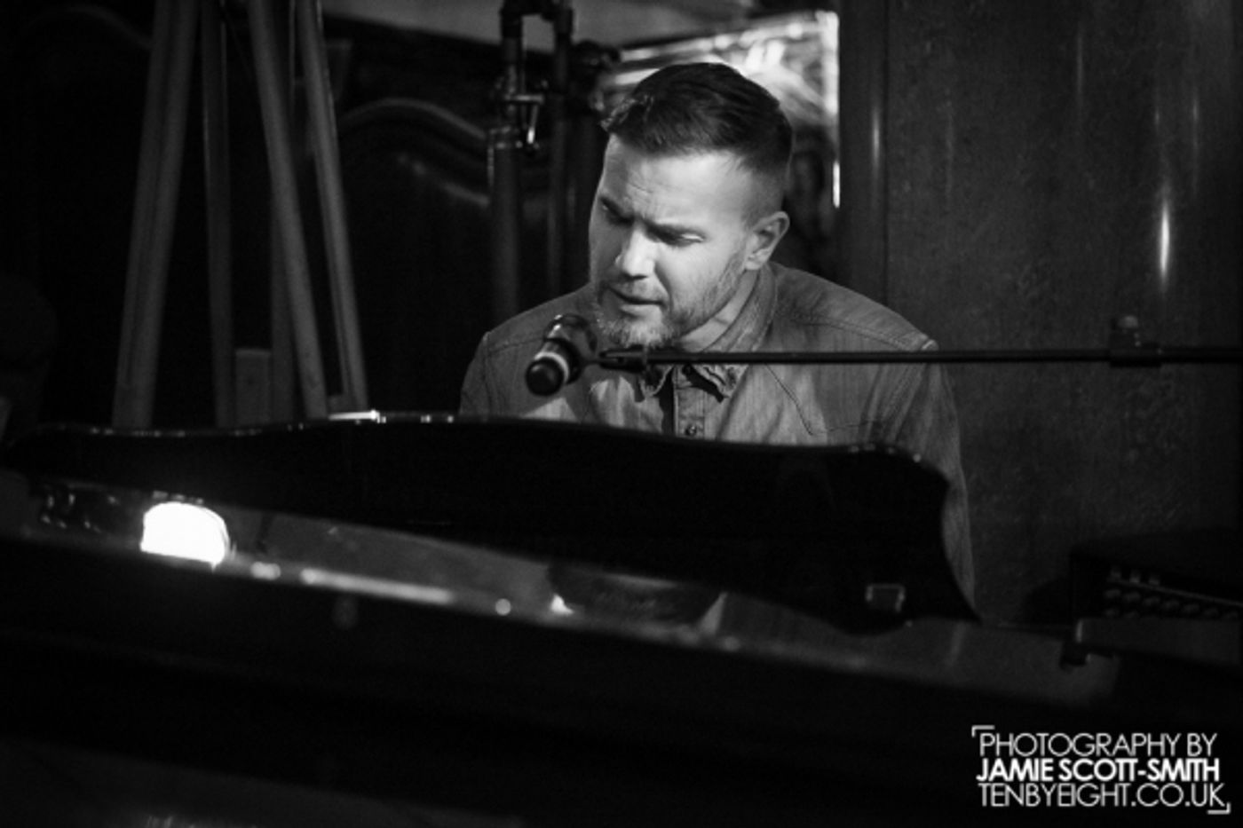 Photo Coverage: Gary Barlow & Bryan Cranston at the FINDING NEVERLAND - THE MUSICAL UK Launch Photo Coverage: Gary Barlow & Bryan Cranston at the FINDING NEVERLAND - THE MUSICAL UK Launch Image