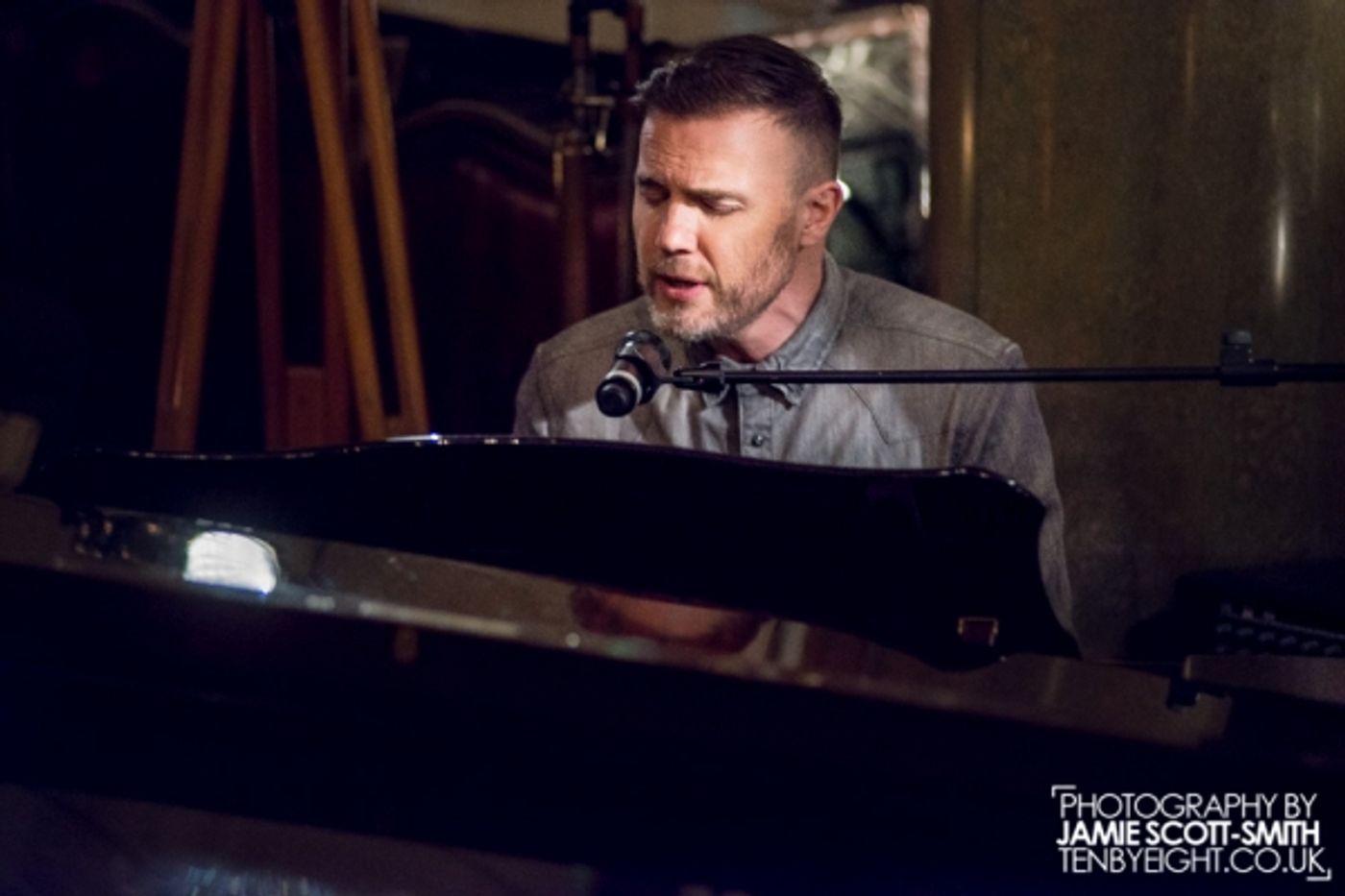 Photo Coverage: Gary Barlow & Bryan Cranston at the FINDING NEVERLAND - THE MUSICAL UK Launch Photo Coverage: Gary Barlow & Bryan Cranston at the FINDING NEVERLAND - THE MUSICAL UK Launch Image