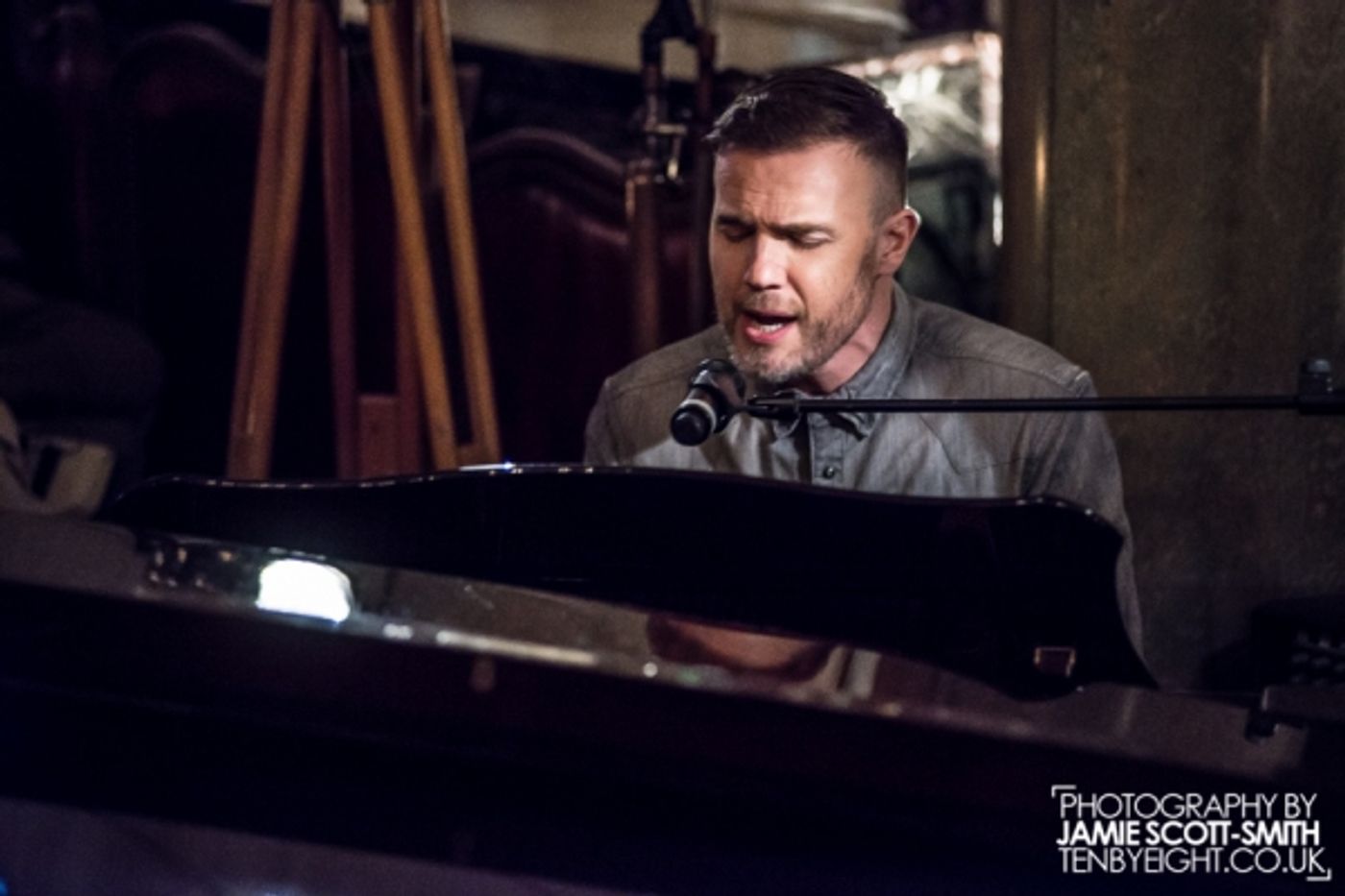 Photo Coverage: Gary Barlow & Bryan Cranston at the FINDING NEVERLAND - THE MUSICAL UK Launch Photo Coverage: Gary Barlow & Bryan Cranston at the FINDING NEVERLAND - THE MUSICAL UK Launch Image