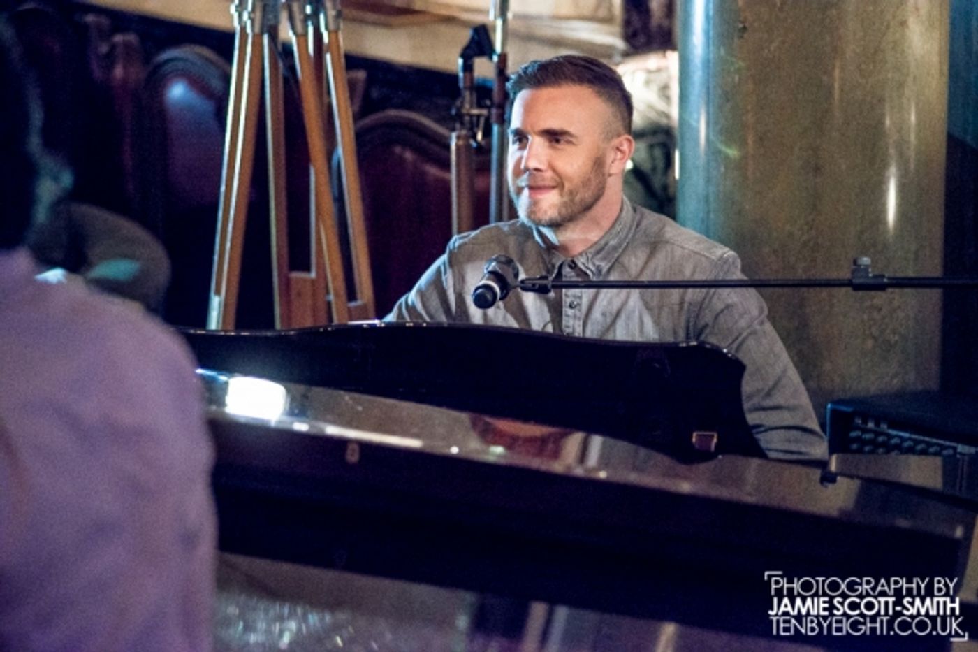 Photo Coverage: Gary Barlow & Bryan Cranston at the FINDING NEVERLAND - THE MUSICAL UK Launch Photo Coverage: Gary Barlow & Bryan Cranston at the FINDING NEVERLAND - THE MUSICAL UK Launch Image