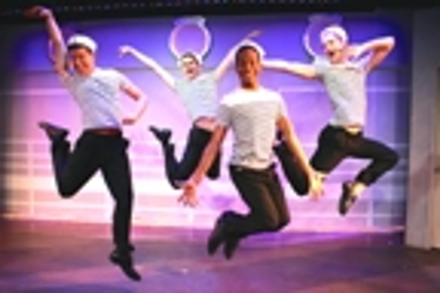 Photo Flash: Charles Busch & John Epperson Visit FABULOUS! The Musical  Image