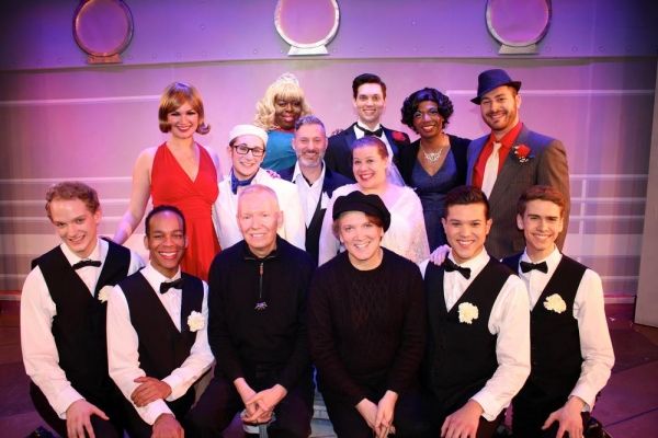 Charles Busch, John Epperson, and FABULOUS Cast Photo