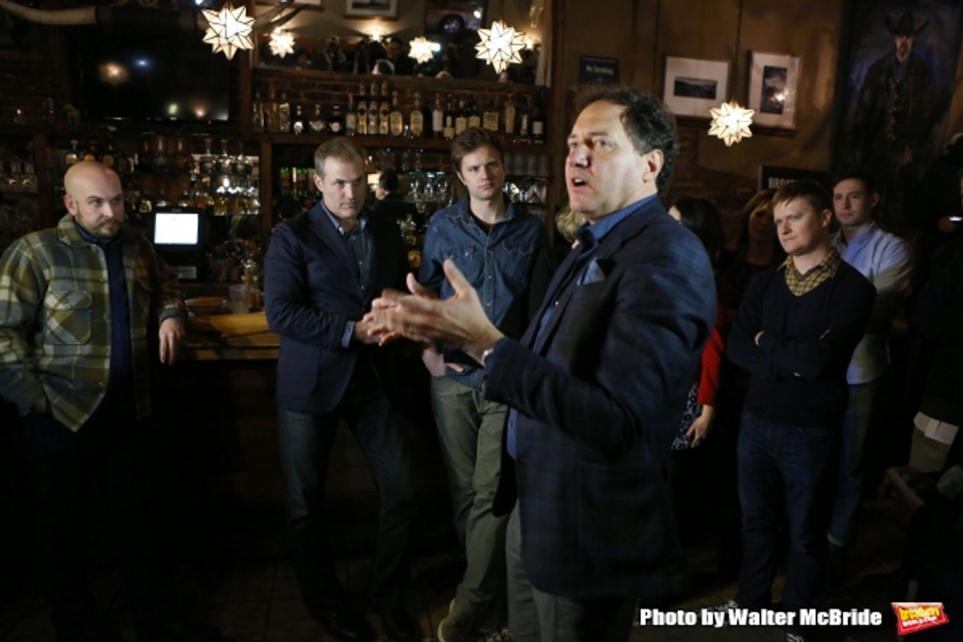 Photo Coverage: Tyrone's Back! Meet the Company of HAND TO GOD on Broadway!  Image