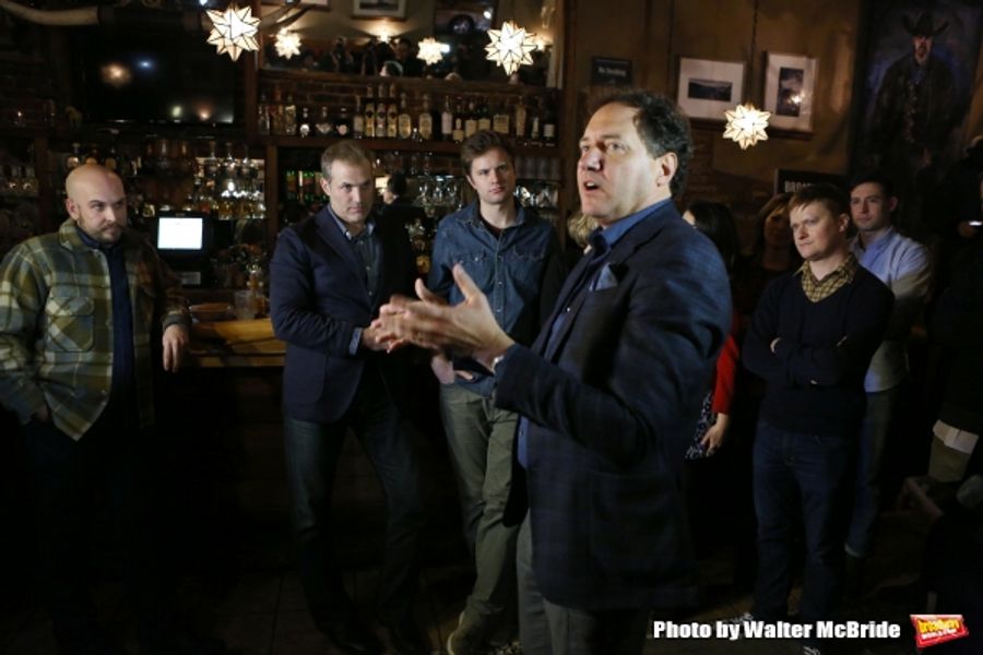 Photo Coverage: Tyrone's Back! Meet the Company of HAND TO GOD on Broadway! Image