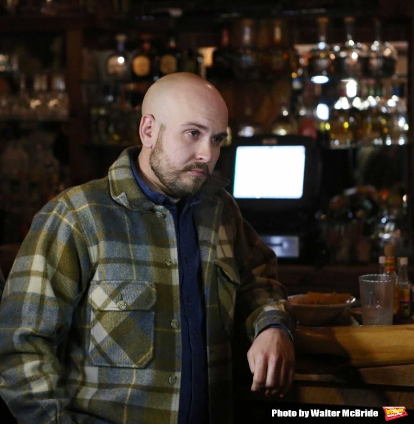 Photo Coverage: Tyrone's Back! Meet the Company of HAND TO GOD on Broadway!  Image