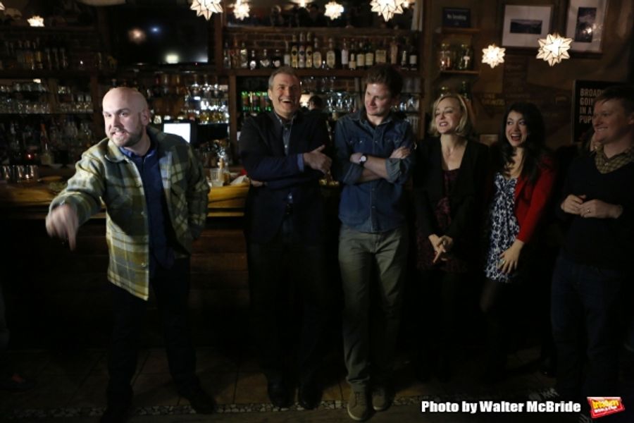 Photo Coverage: Tyrone's Back! Meet the Company of HAND TO GOD on Broadway! Image