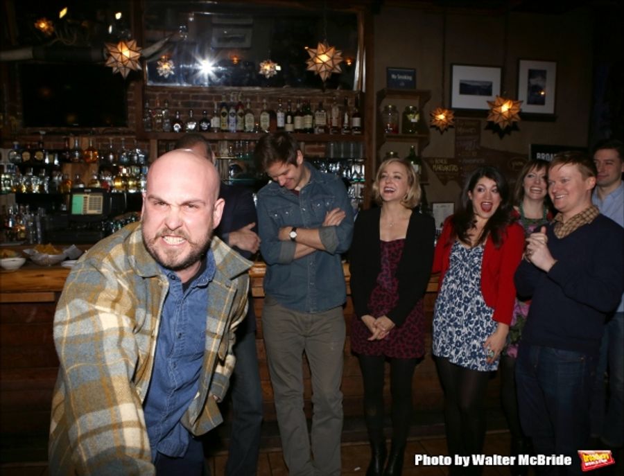 Photo Coverage: Tyrone's Back! Meet the Company of HAND TO GOD on Broadway! Image