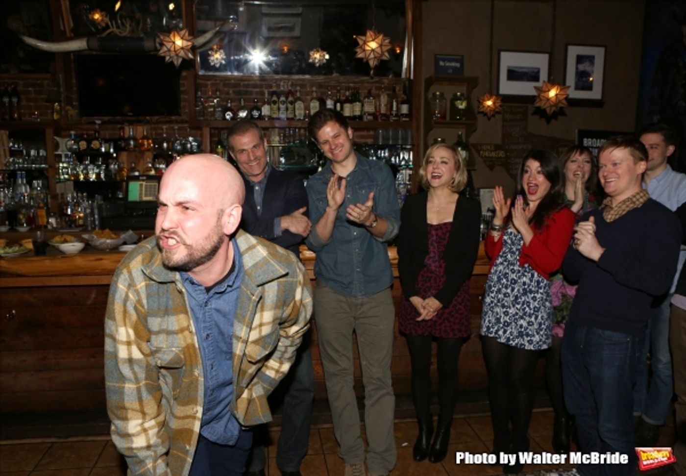 Photo Coverage: Tyrone's Back! Meet the Company of HAND TO GOD on Broadway!  Image