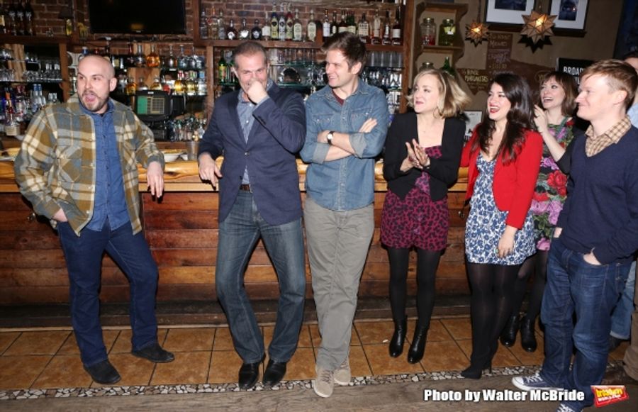 Photo Coverage: Tyrone's Back! Meet the Company of HAND TO GOD on Broadway! Image