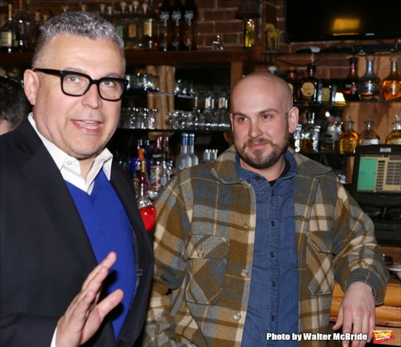 Photo Coverage: Tyrone's Back! Meet the Company of HAND TO GOD on Broadway!  Image