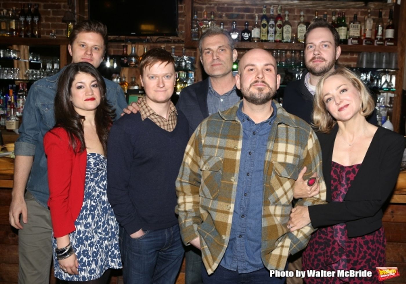 Photo Coverage: Tyrone's Back! Meet the Company of HAND TO GOD on Broadway!  Image
