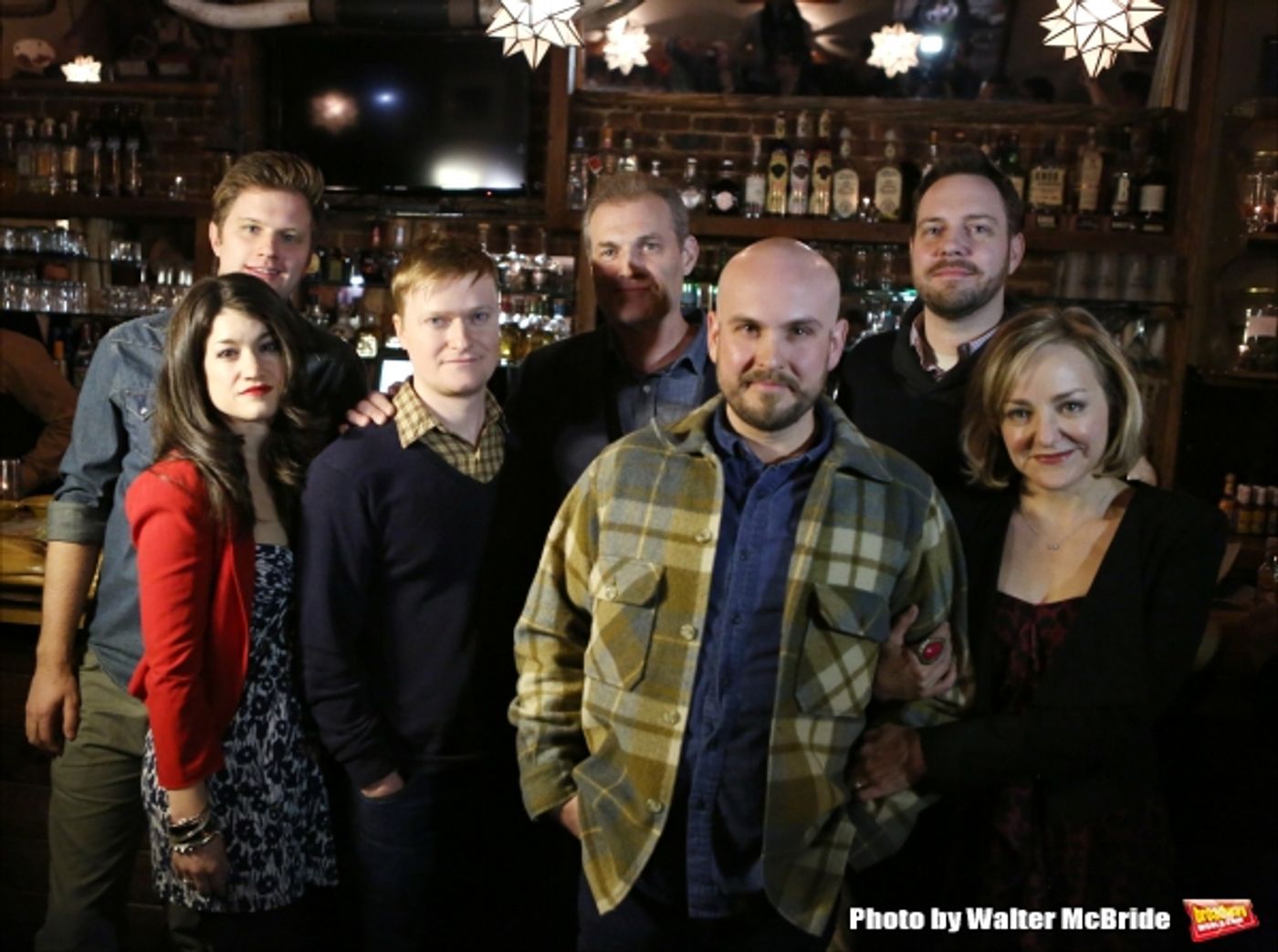 Photo Coverage: Tyrone's Back! Meet the Company of HAND TO GOD on Broadway!  Image