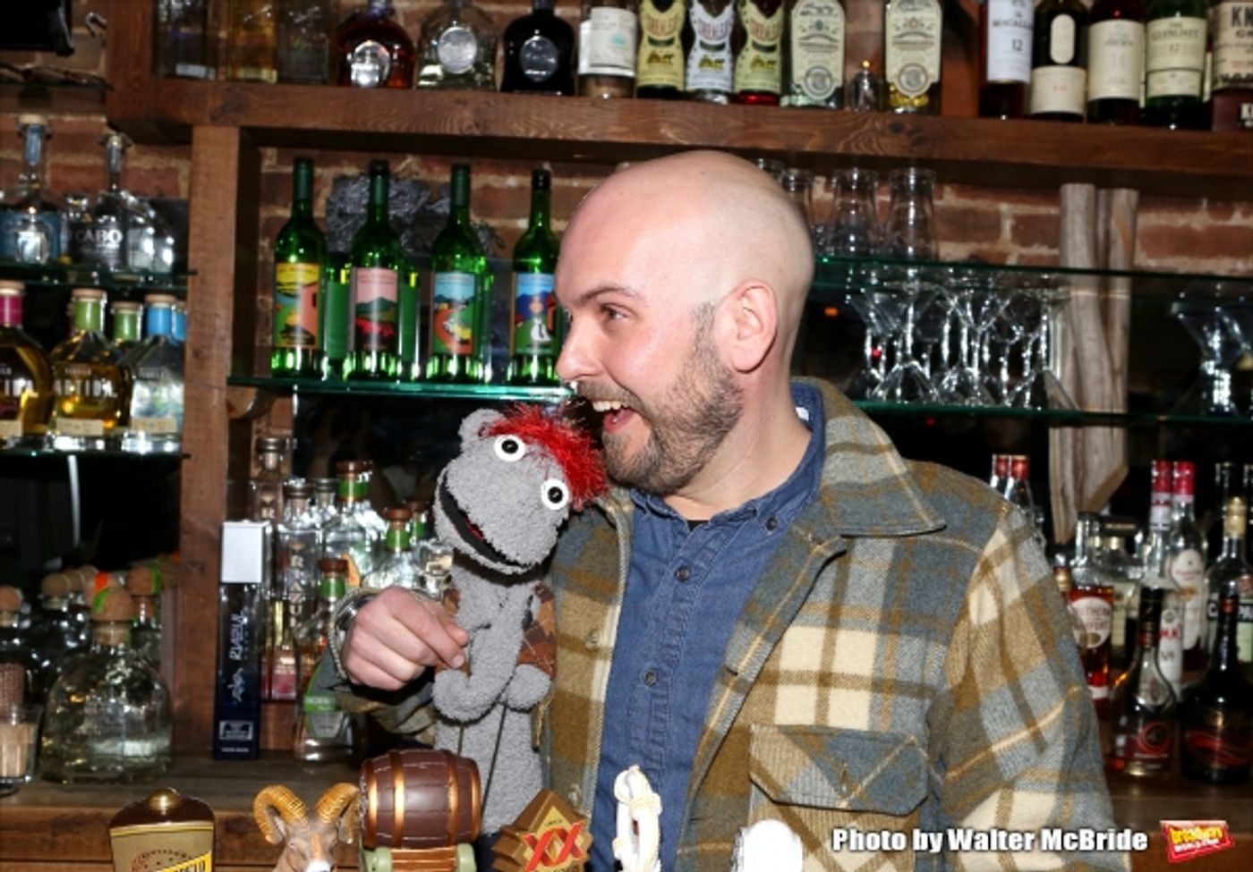 Photo Coverage: Tyrone's Back! Meet the Company of HAND TO GOD on Broadway!  Image