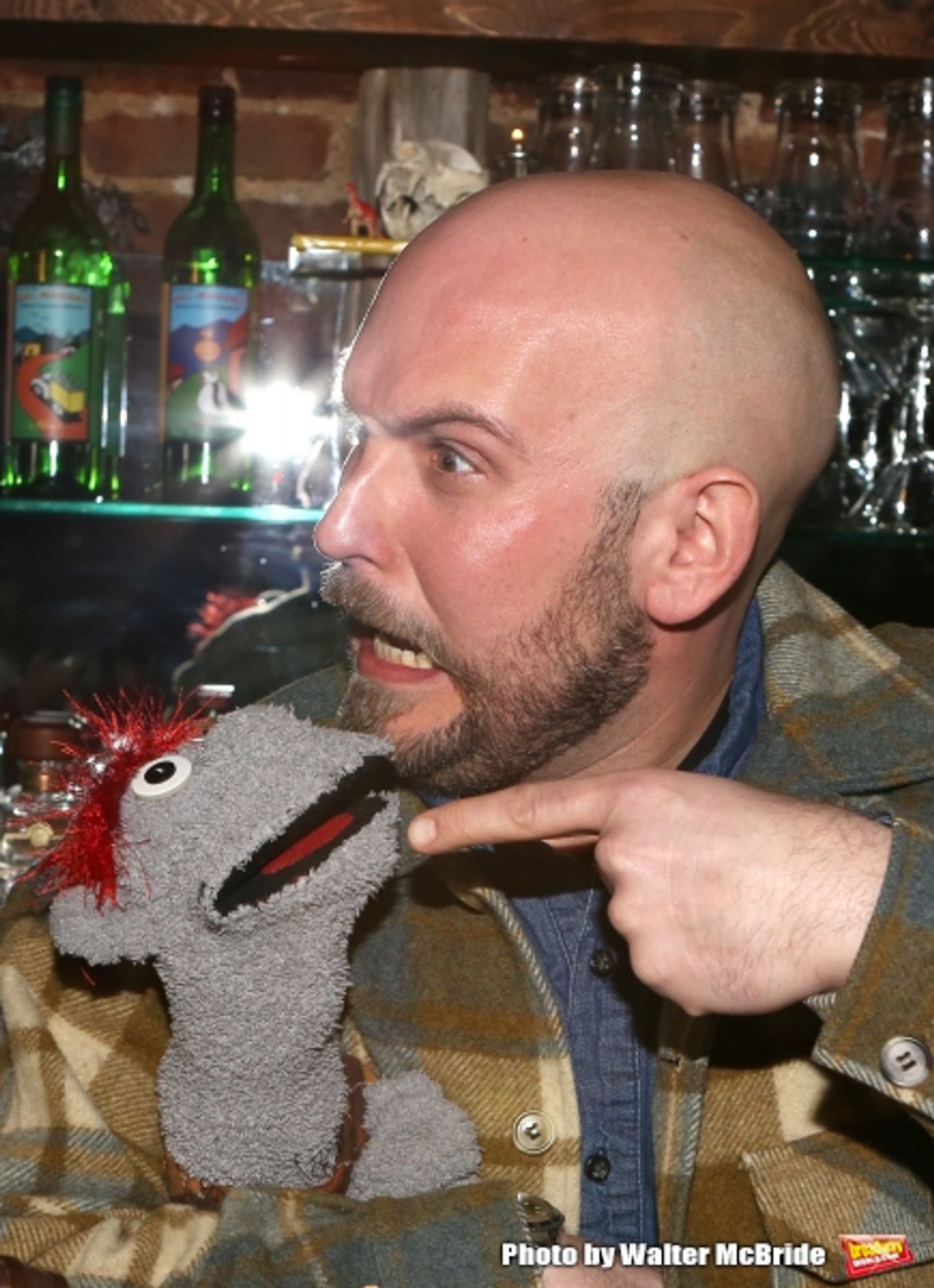 Photo Coverage: Tyrone's Back! Meet the Company of HAND TO GOD on Broadway!  Image