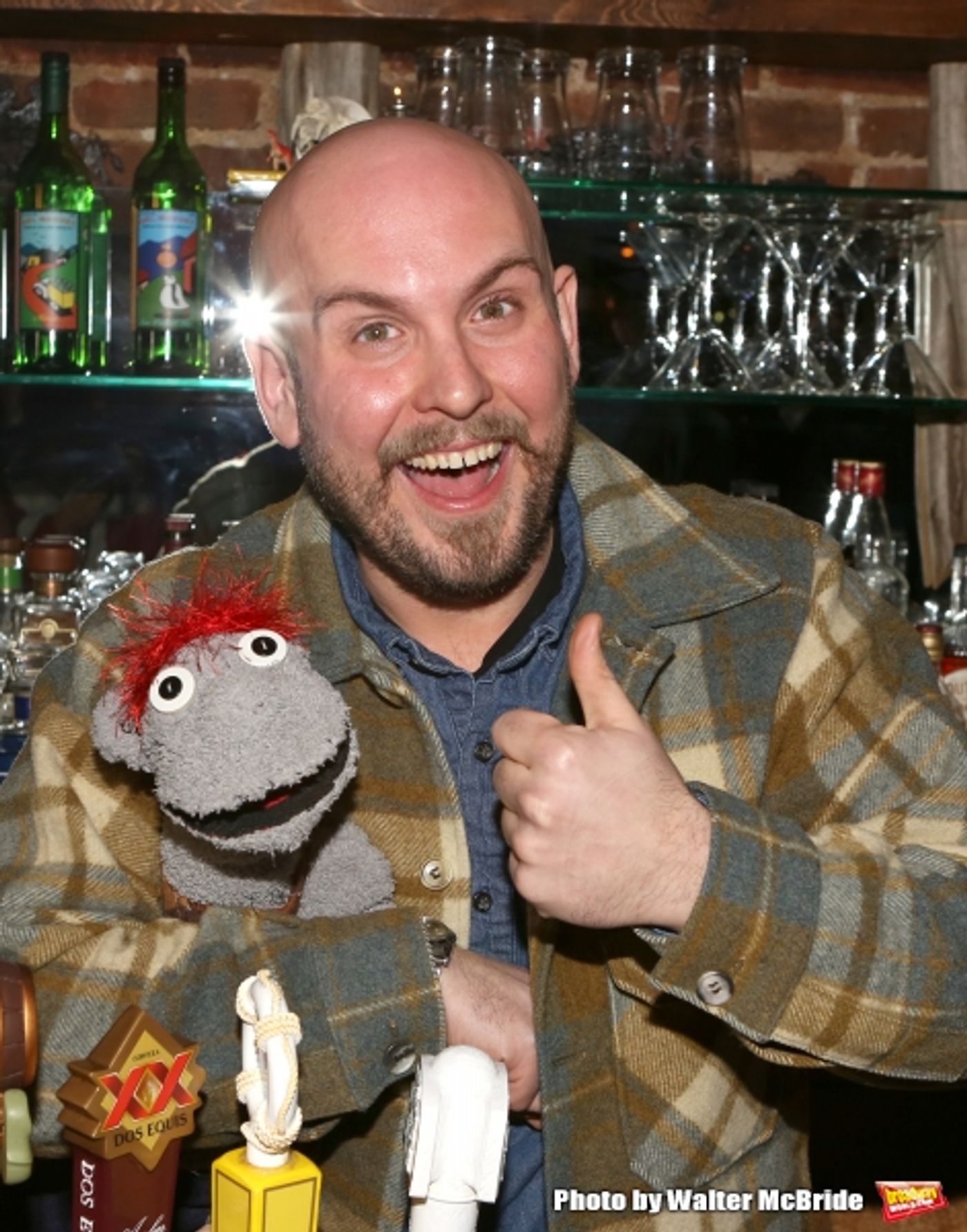 Photo Coverage: Tyrone's Back! Meet the Company of HAND TO GOD on Broadway!  Image