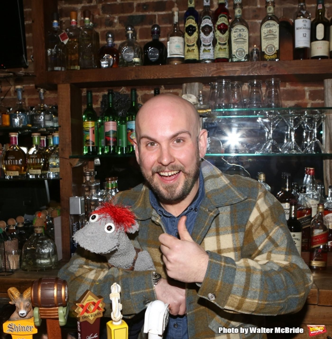 Photo Coverage: Tyrone's Back! Meet the Company of HAND TO GOD on Broadway!  Image