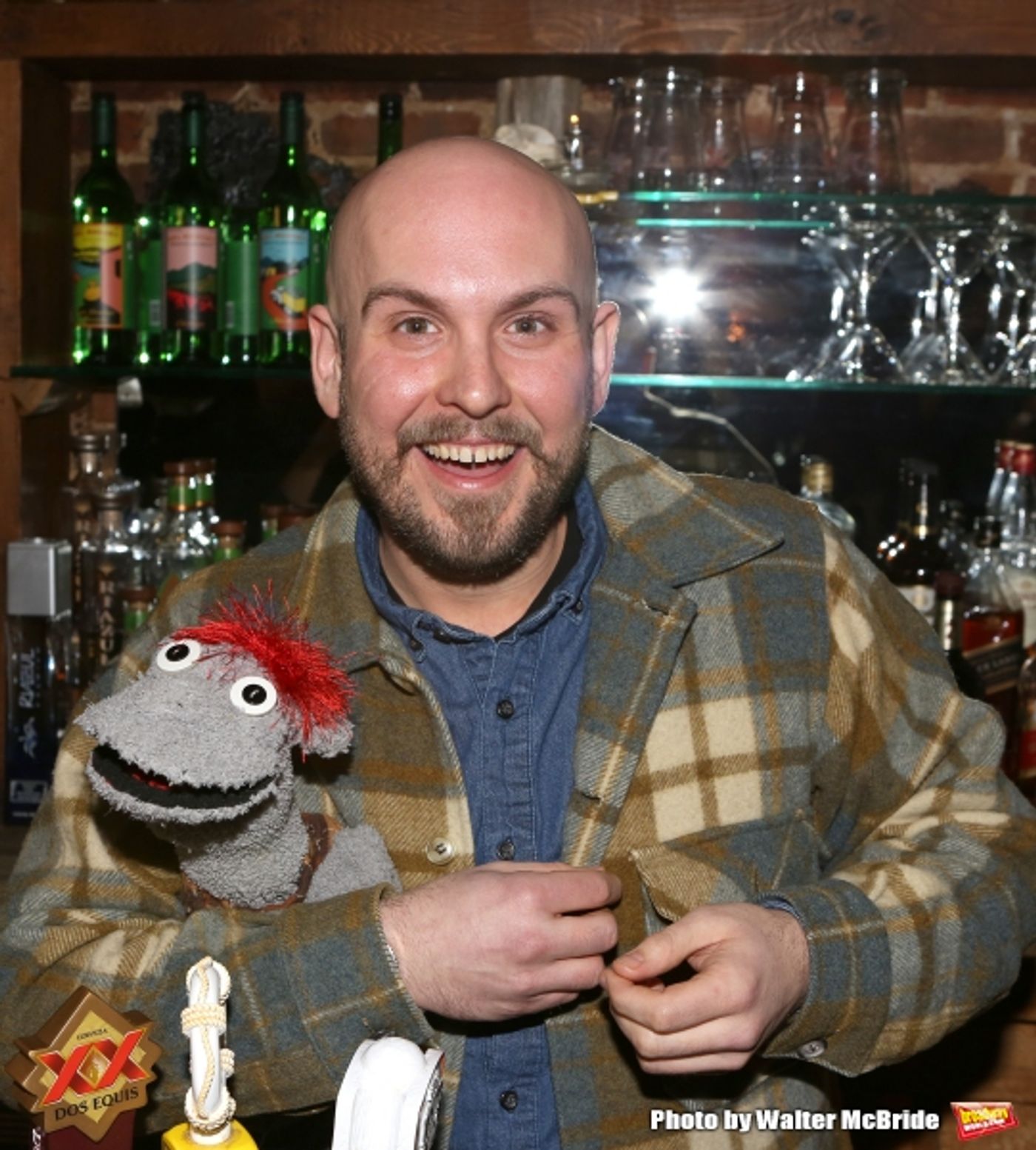 Photo Coverage: Tyrone's Back! Meet the Company of HAND TO GOD on Broadway!  Image