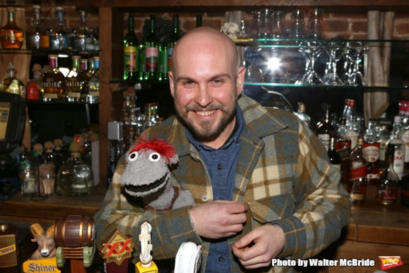 Photo Coverage: Tyrone's Back! Meet the Company of HAND TO GOD on Broadway!  Image