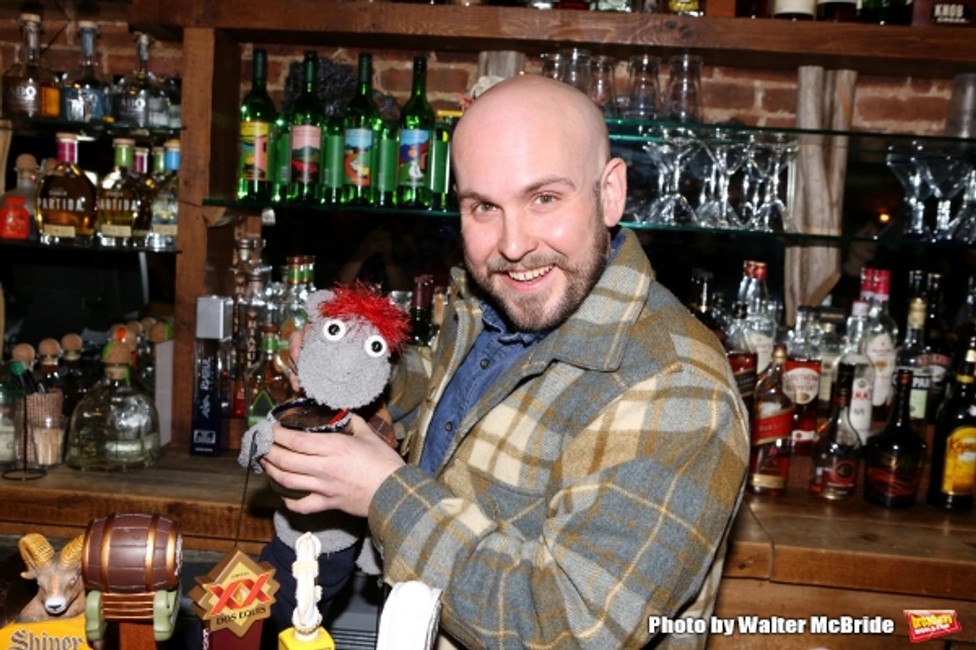 Photo Coverage: Tyrone's Back! Meet the Company of HAND TO GOD on Broadway!  Image