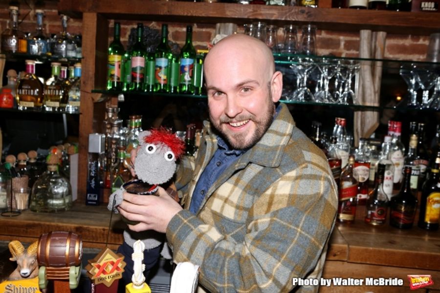 Photo Coverage: Tyrone's Back! Meet the Company of HAND TO GOD on Broadway! Image