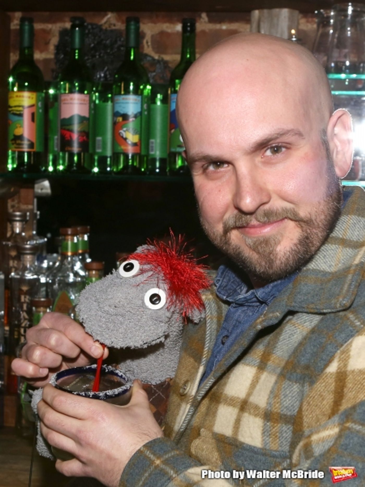 Photo Coverage: Tyrone's Back! Meet the Company of HAND TO GOD on Broadway!  Image