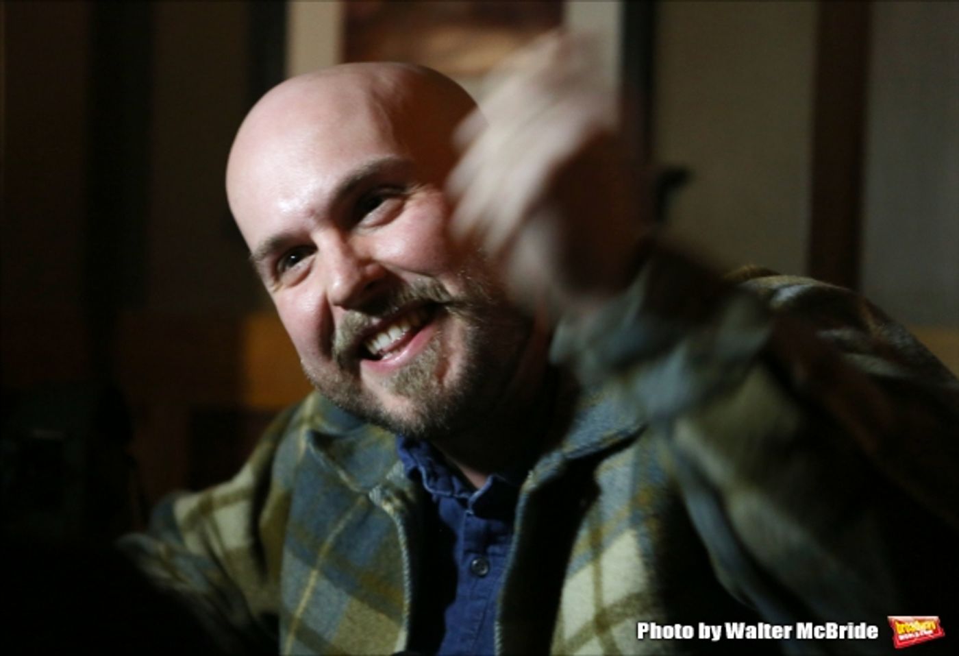 Photo Coverage: Tyrone's Back! Meet the Company of HAND TO GOD on Broadway!  Image